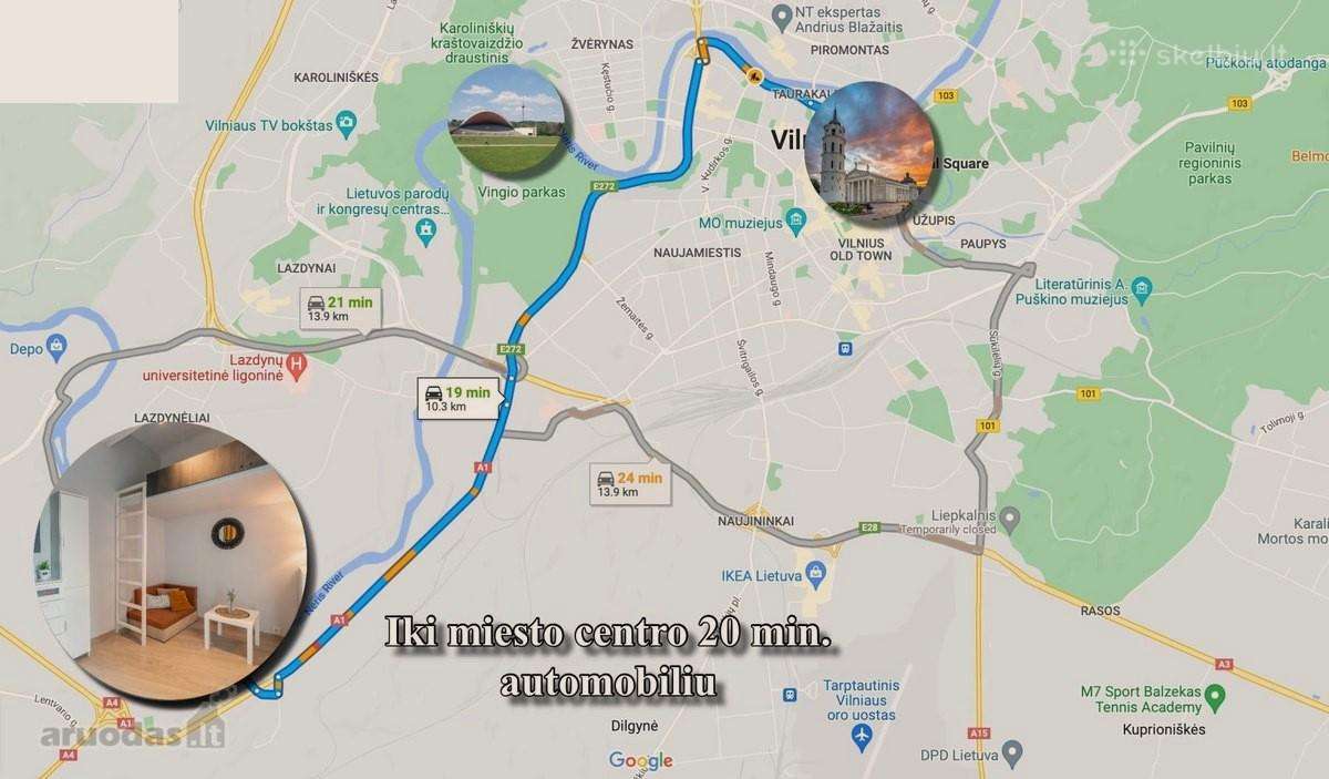 Nuo 2026 m. rugpjūčio 1 d. lofto nuoma
