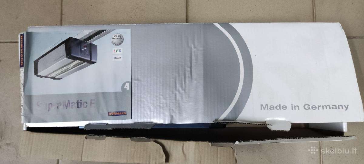 Garažo vartų automatika Hormann Supramatic E4