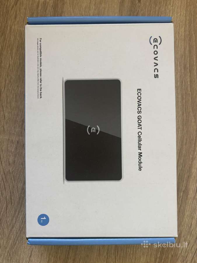 Vejapjovės Ecovacs Goat G1 mobilaus ryšio 4G modul