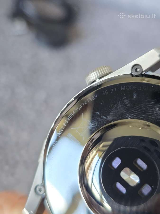 Huawei Watch 3 pro Lte - nuotraukos Nr. 6