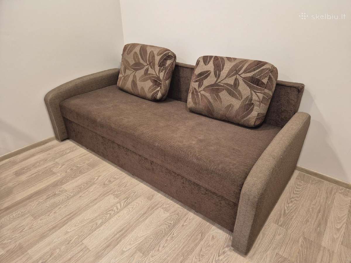 Parduodama sofa lova