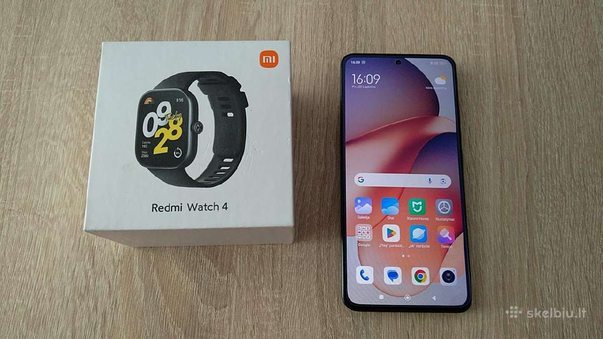 Xiaomi 13t Pro + Redmi watch 4