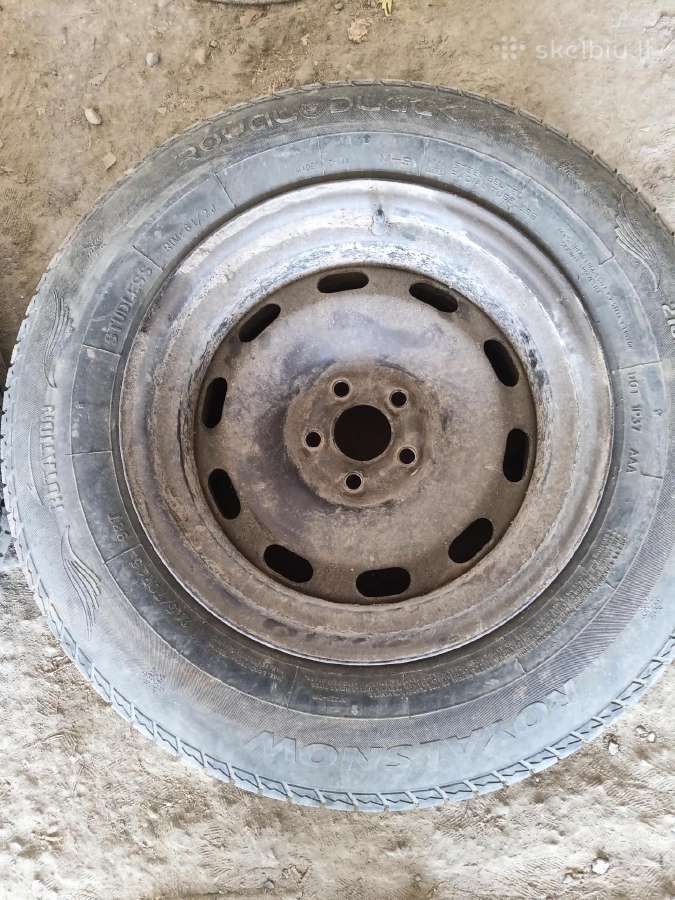 Subaru Forester ratlankiai r15 5x100 9j - nuotraukos Nr. 4