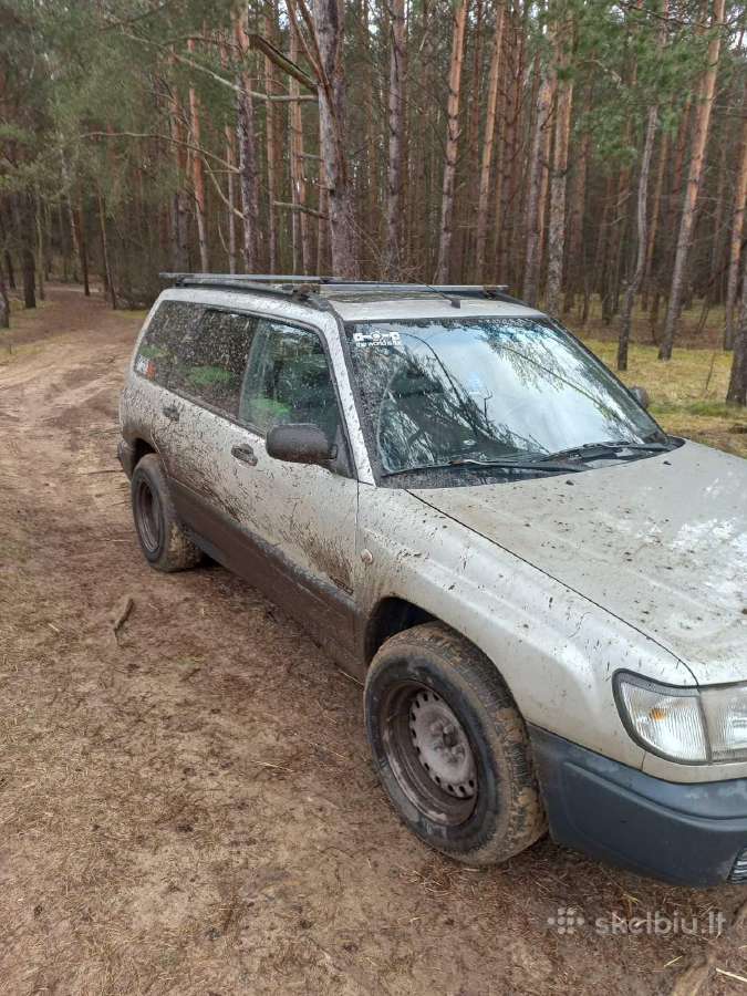 Subaru Forester ratlankiai r15 5x100 9j - nuotraukos Nr. 7