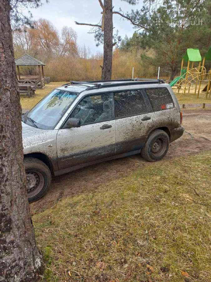 Subaru Forester ratlankiai r15 5x100 9j - nuotraukos Nr. 8