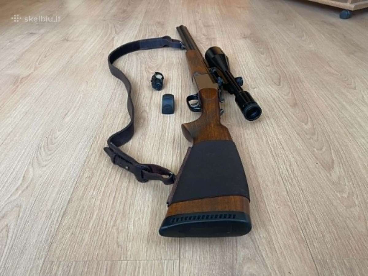 Kombinuotas Blaser 12x70-3006 - nuotraukos Nr. 2
