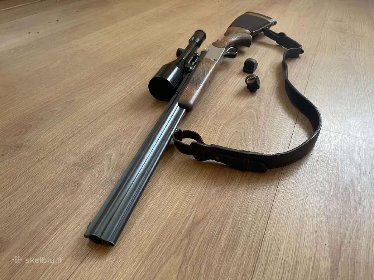 Kombinuotas Blaser 12x70-3006 - nuotraukos Nr. 4