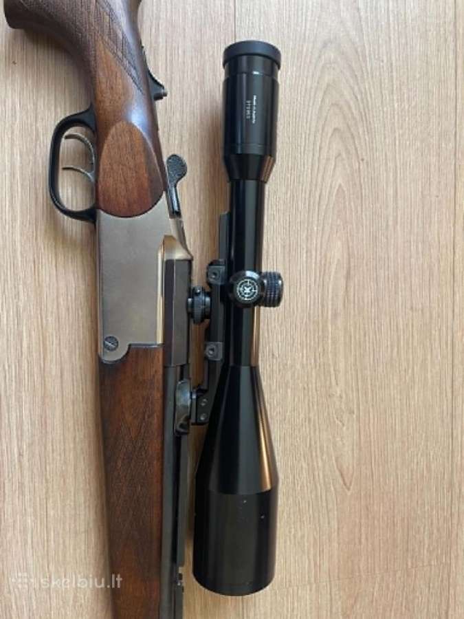 Kombinuotas Blaser 12x70-3006 - nuotraukos Nr. 9