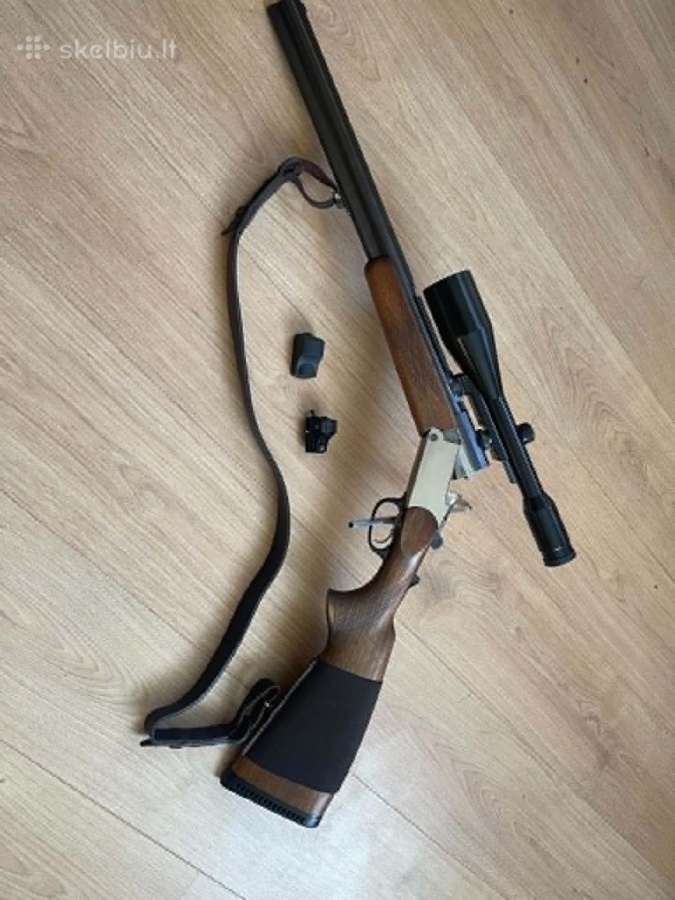 Kombinuotas Blaser 12x70-3006 - nuotraukos Nr. 3