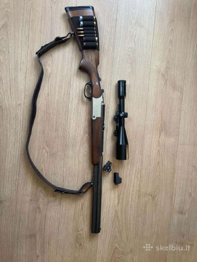 Kombinuotas Blaser 12x70-3006 - nuotraukos Nr. 5