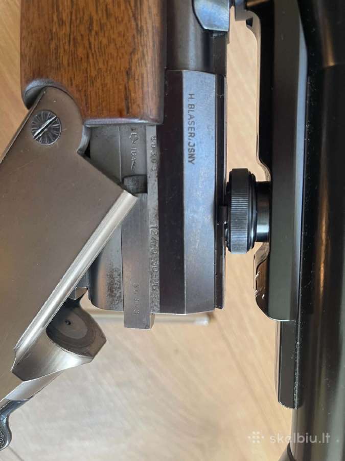 Kombinuotas Blaser 12x70-3006 - nuotraukos Nr. 16