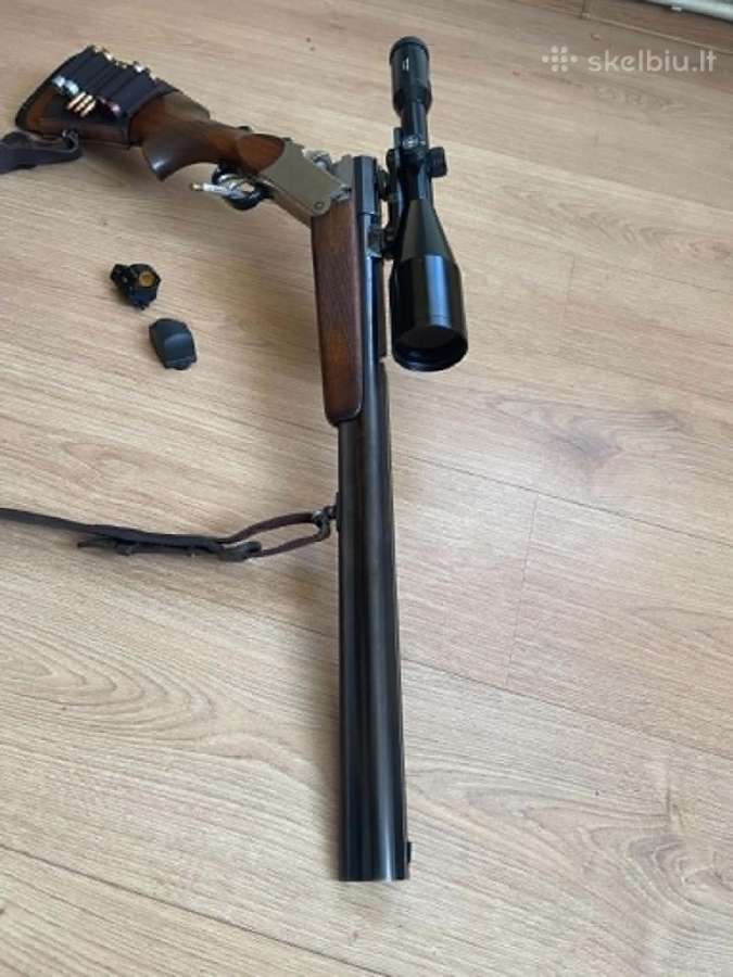 Kombinuotas Blaser 12x70-3006 - nuotraukos Nr. 8