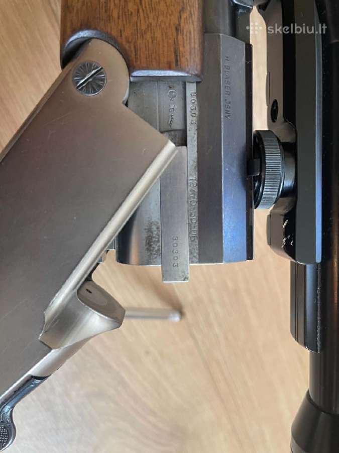 Kombinuotas Blaser 12x70-3006 - nuotraukos Nr. 17