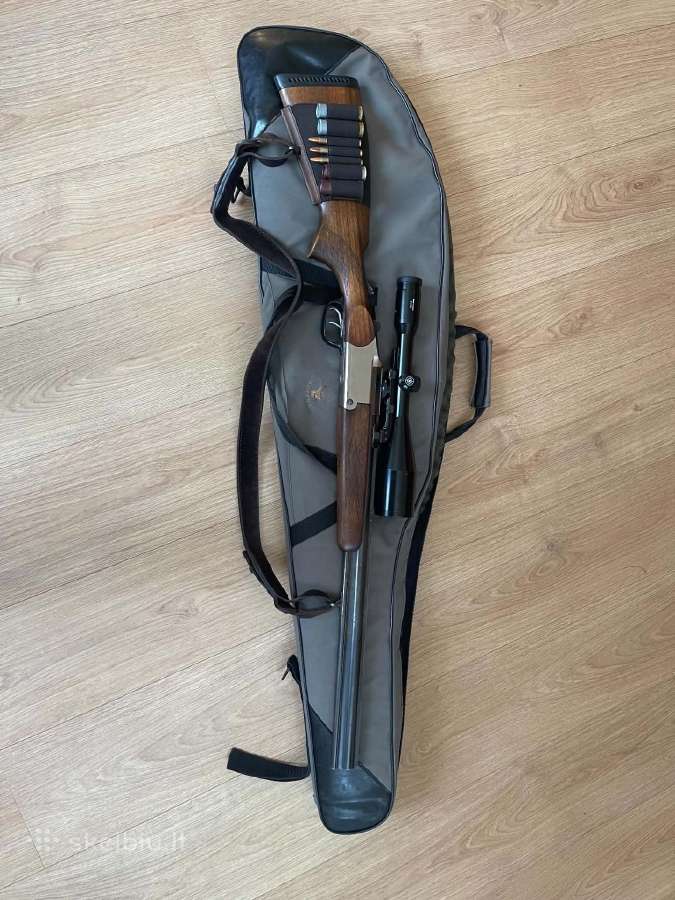 Kombinuotas Blaser 12x70-3006 - nuotraukos Nr. 14