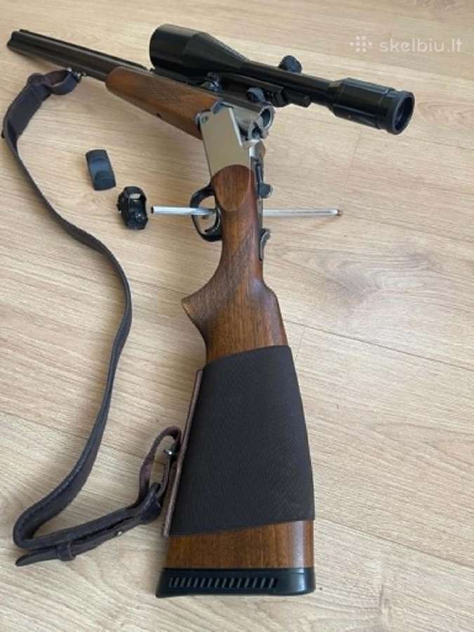Kombinuotas Blaser 12x70-3006 - nuotraukos Nr. 12