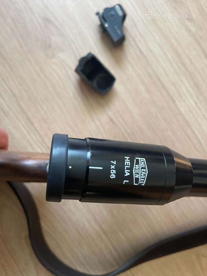 Kombinuotas Blaser 12x70-3006 - nuotraukos Nr. 21