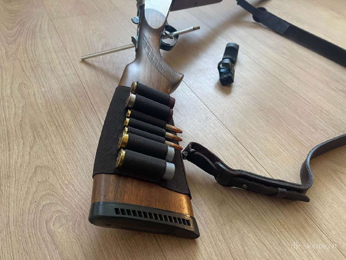 Kombinuotas Blaser 12x70-3006 - nuotraukos Nr. 7