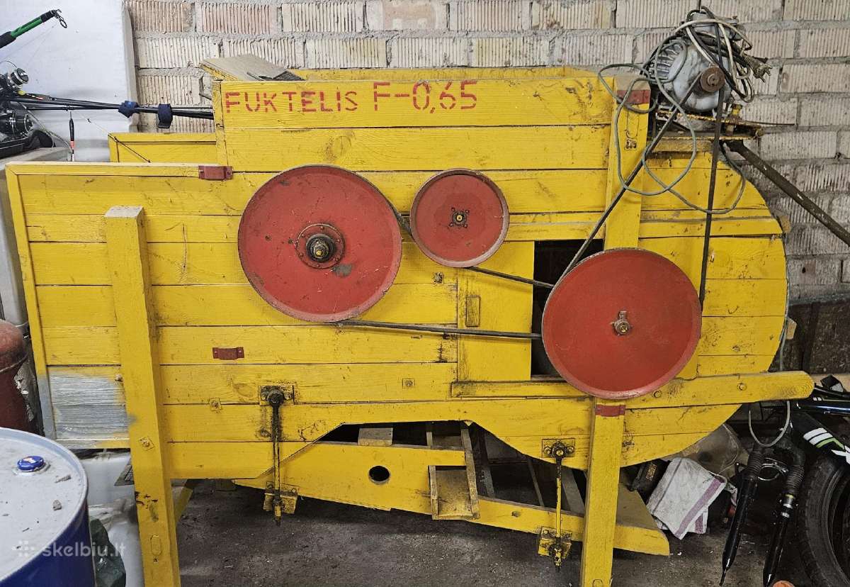 Fuktelis grudų valomoji