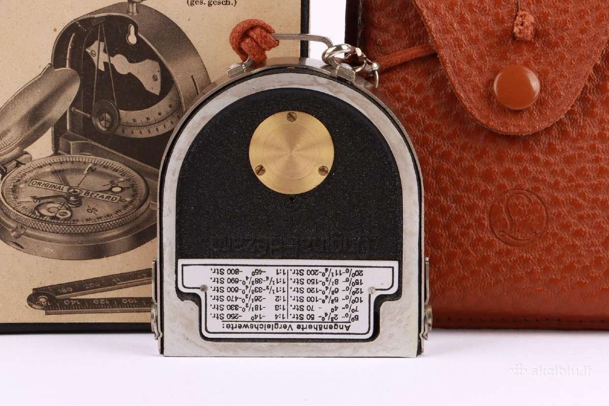 Ww2 Vokiskas kompasas Bezard Ubk - nuotraukos Nr. 8