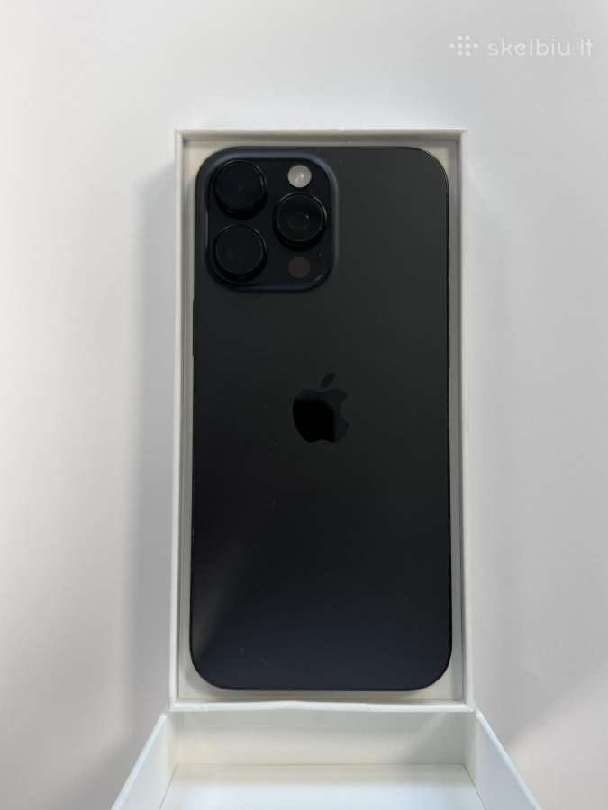 iPhone 16 Pro Max 256gb