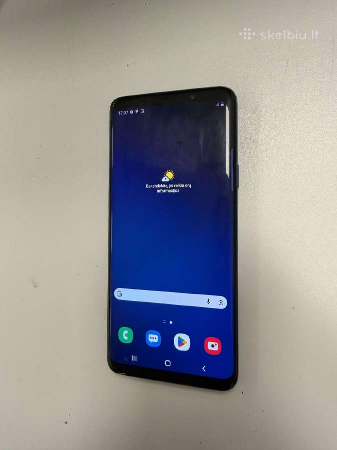 Samsung S9 plus 64gb - 90eur - nuotraukos Nr. 2