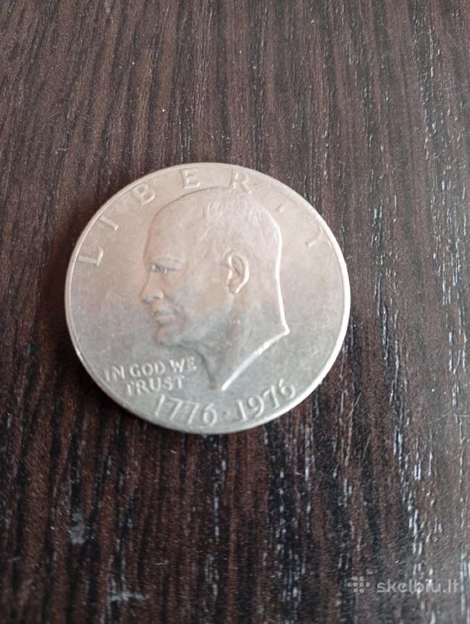 Eisenhauer Liberty Bell Dollar