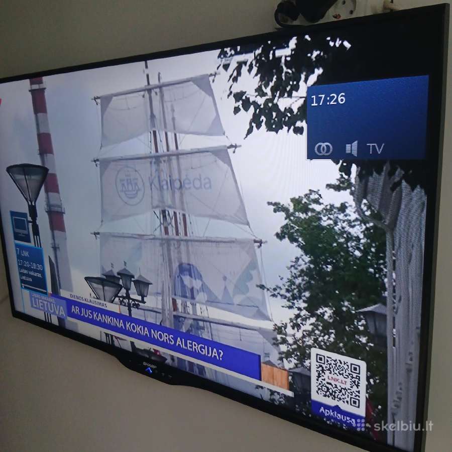 Televizorius Sharp