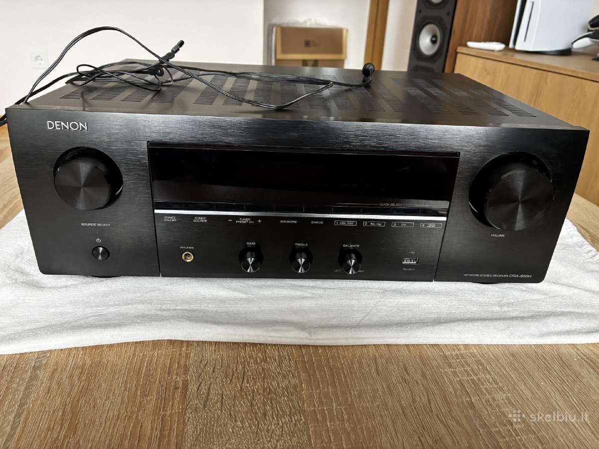 Denon dra-800h - nuotraukos Nr. 2