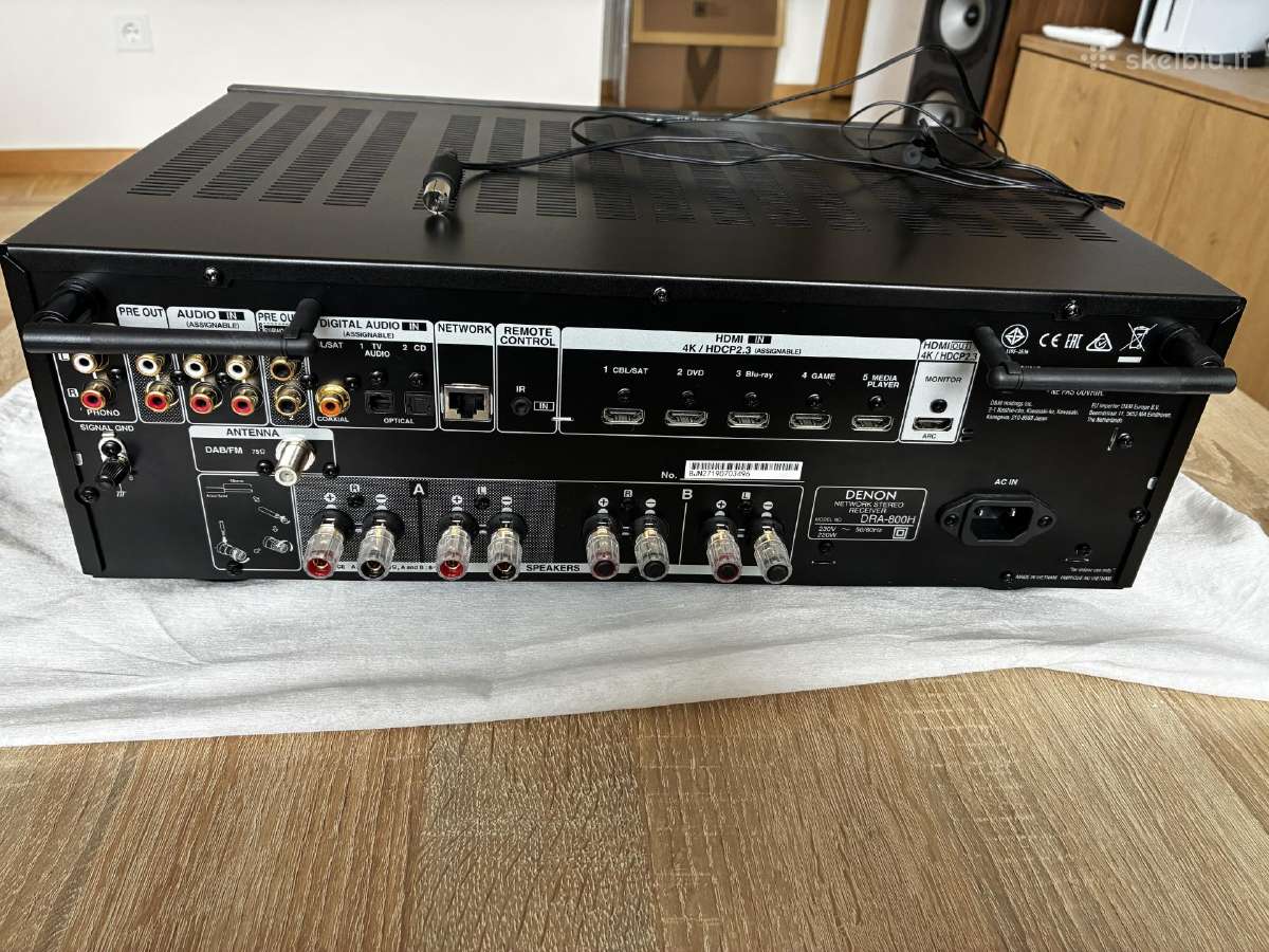 Denon dra-800h - nuotraukos Nr. 4