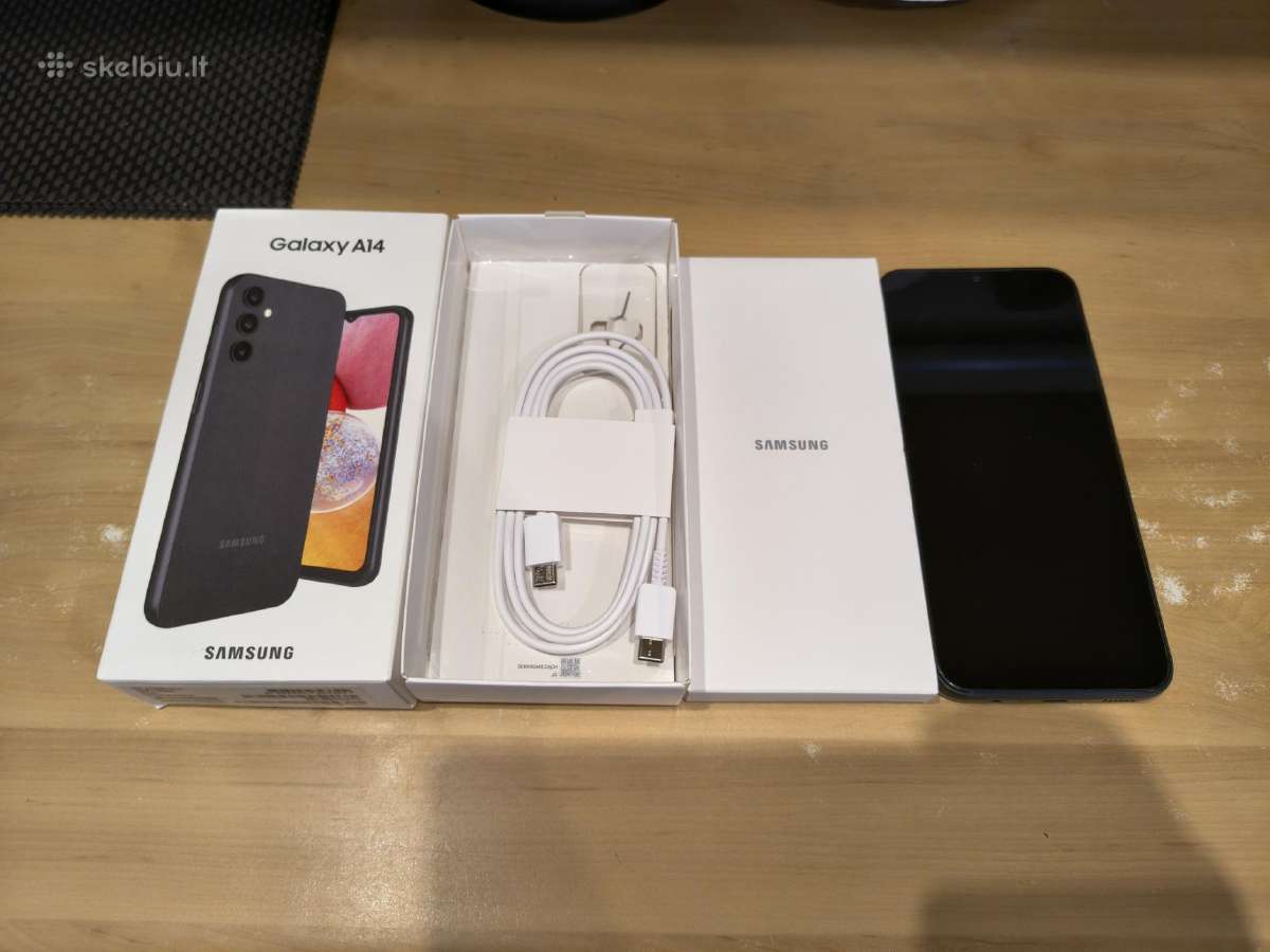 Samsung Galaxy A14 4/128gb Puikaus stovio
