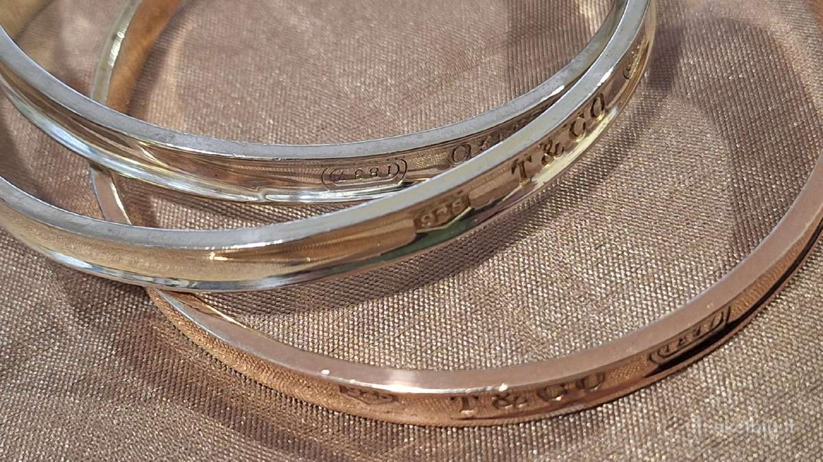 Sidabrinė „Tiffany & Co.“ apyrankė - nuotraukos Nr. 7