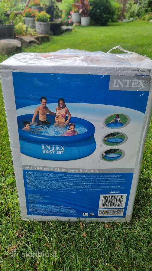 Baseinas Intex Easy Set 244 cm x 76 cm