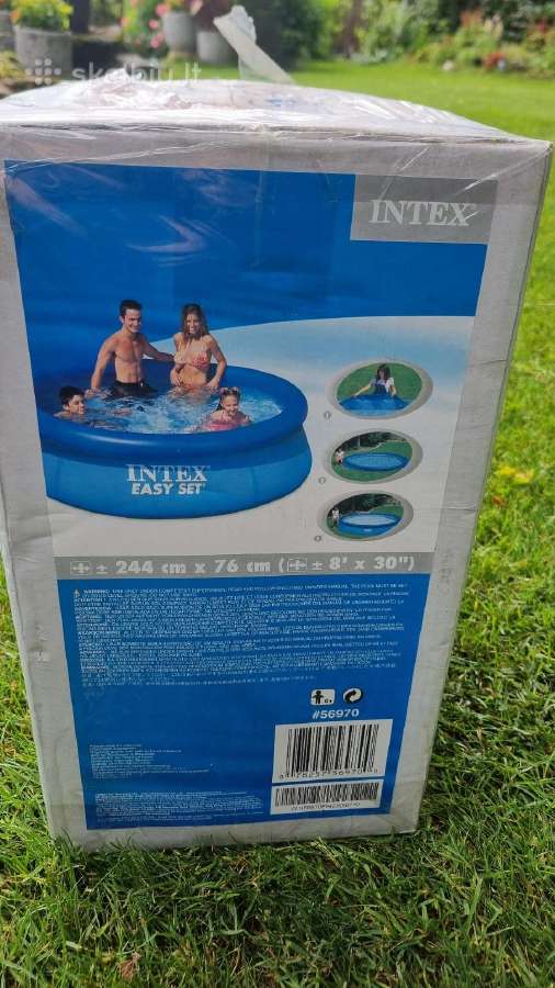 Baseinas Intex Easy Set 244 cm x 76 cm - nuotraukos Nr. 6