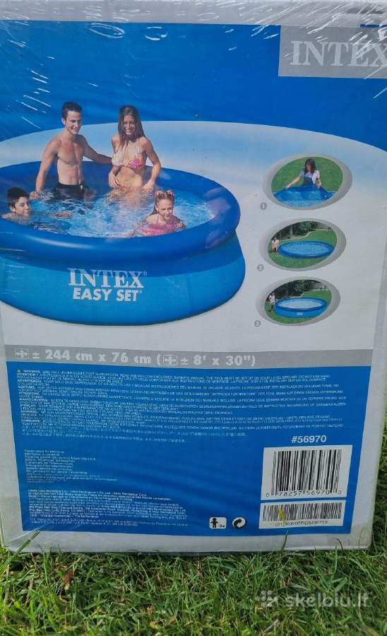 Baseinas Intex Easy Set 244 cm x 76 cm - nuotraukos Nr. 7
