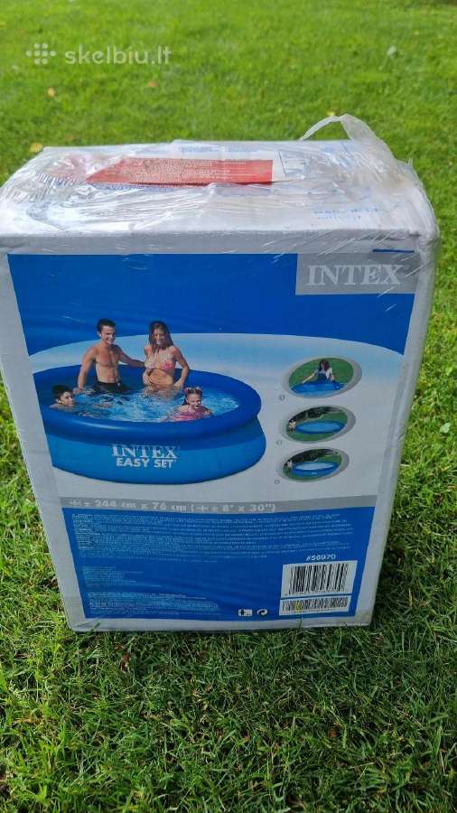 Baseinas Intex Easy Set 244 cm x 76 cm - nuotraukos Nr. 10