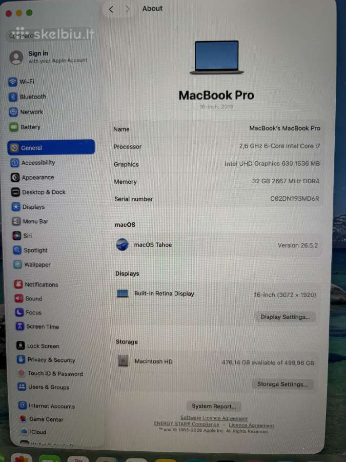 MacBook Pro A2141