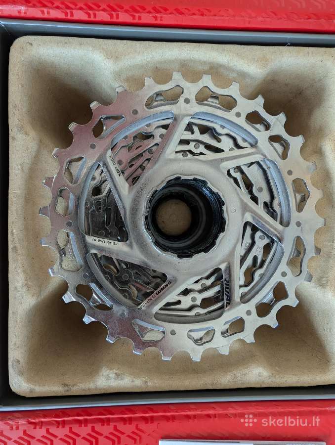Sram Rival Xg-1250 10-30t kasetė žvaigždžių blokas