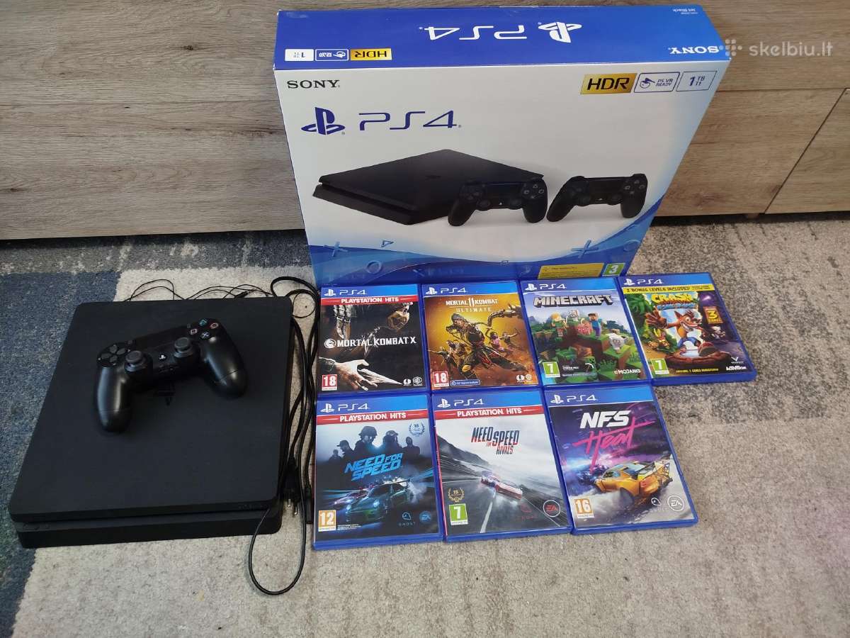 Ps4 slim, 1tb