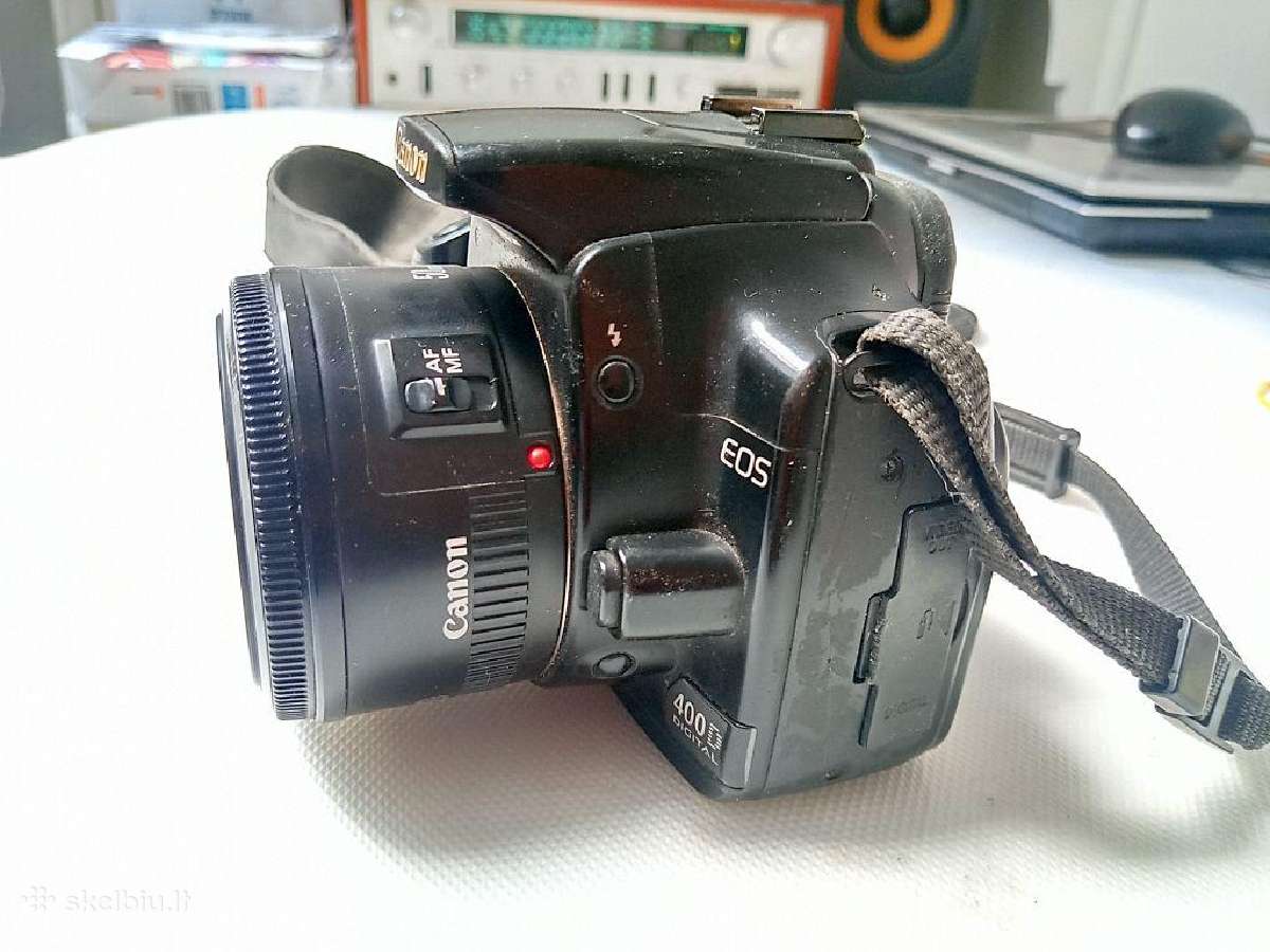Canon SLR fotokamera EOS 400 D