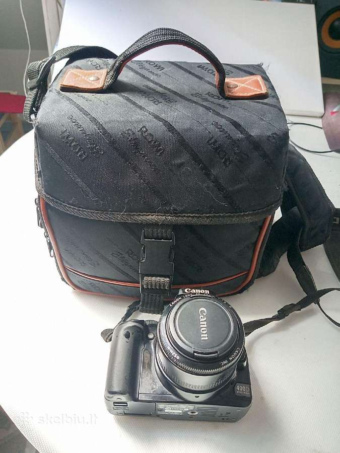 Canon SLR fotokamera EOS 400 D - nuotraukos Nr. 4