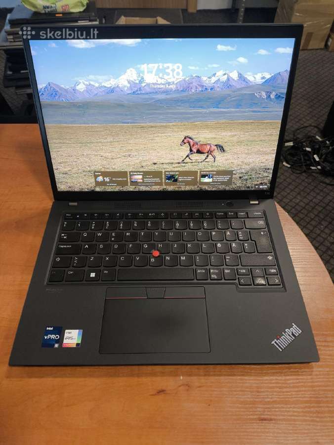 T14 Gen3 14.0 Fhd Ips i5-1245u 16gb 256gb 0%