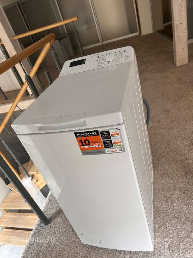 „indesit“ 6 kg, 1000 aps./min. skalbimo mašina
