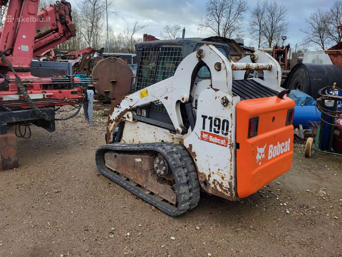 Bobcat 190 - nuotraukos Nr. 3