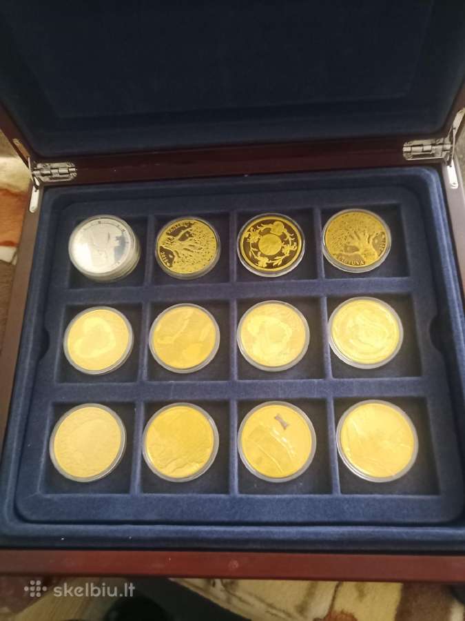 Parduodu kolekcinus medalius