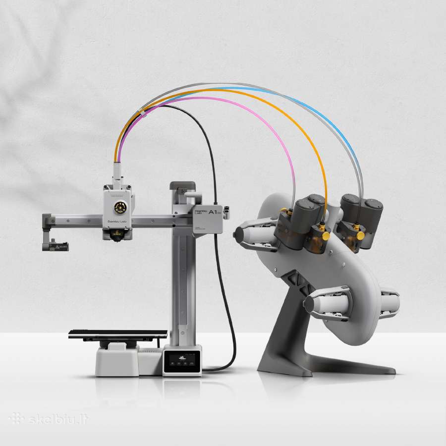 Bambu lab A1 mini 3D spausdintuvas