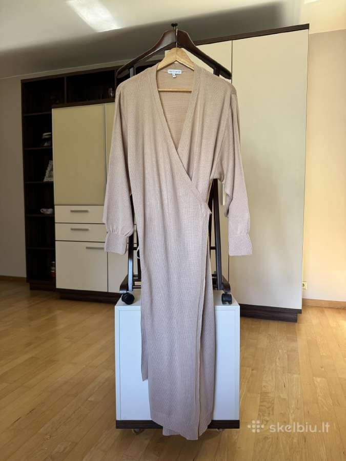 Pretty Lavish knit wrap suknelė 38/40 dydis