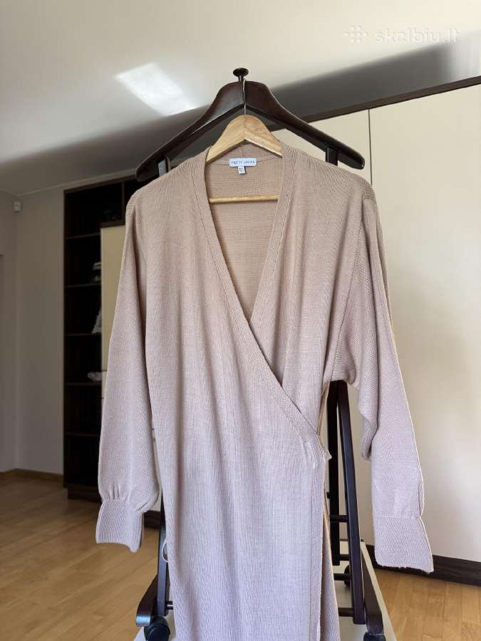 Pretty Lavish knit wrap suknelė 38/40 dydis - nuotraukos Nr. 2