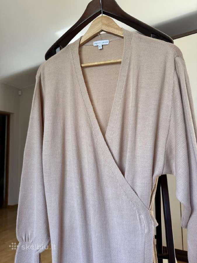 Pretty Lavish knit wrap suknelė 38/40 dydis - nuotraukos Nr. 3