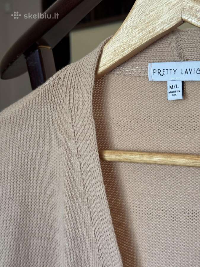 Pretty Lavish knit wrap suknelė 38/40 dydis - nuotraukos Nr. 5