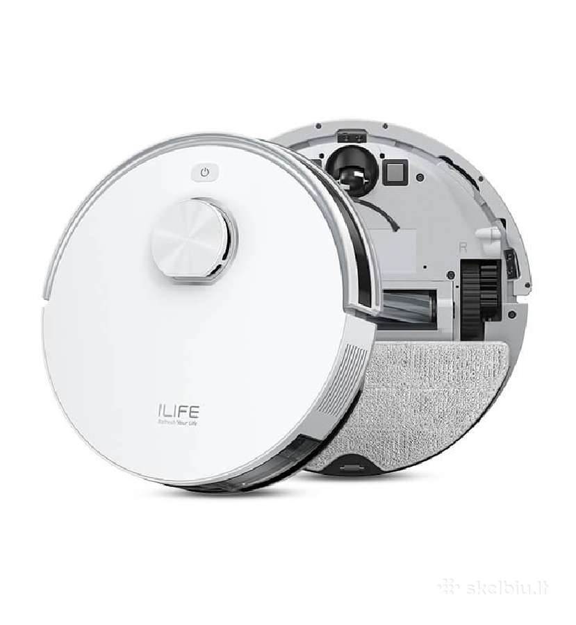 Robotas siurblys su plovimo funkcija Ilife V30
